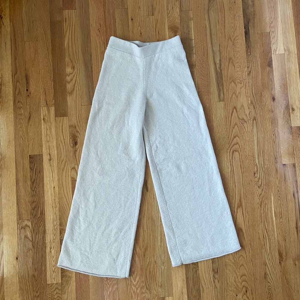 Zara Wool Blend Pant | Size S